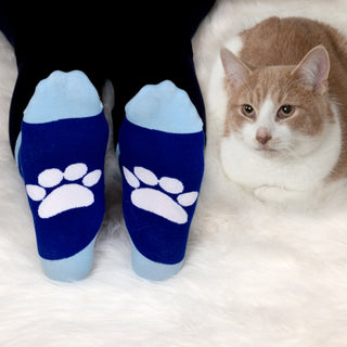 Cat Unisex Cotton Blend Sock
