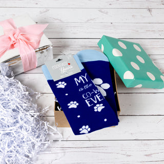 Cat S/M Unisex Cotton Blend Sock