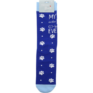 Cat Unisex Cotton Blend Sock