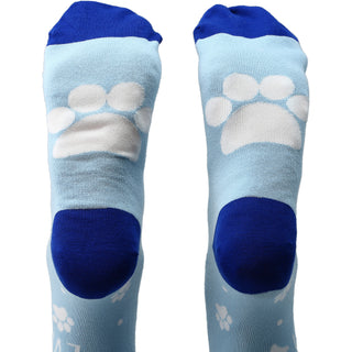 Dog Unisex Cotton Blend Sock