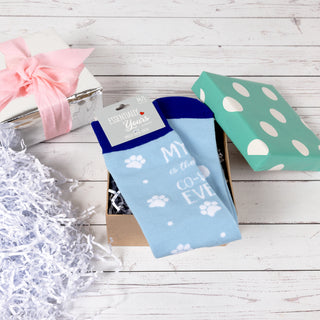 Dog S/M Unisex Cotton Blend Sock