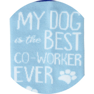 Dog Unisex Cotton Blend Sock