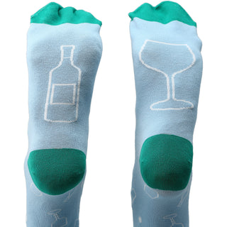 Survived S/M Unisex Cotton Blend Sock