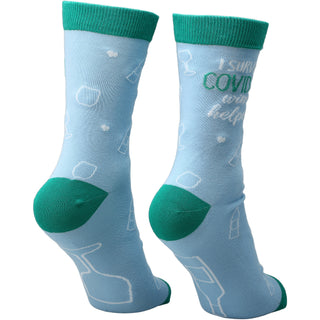 Survived S/M Unisex Cotton Blend Sock