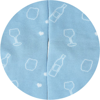 Survived S/M Unisex Cotton Blend Sock