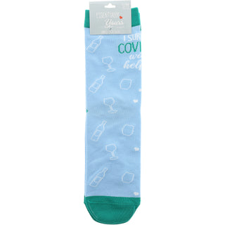 Survived S/M Unisex Cotton Blend Sock