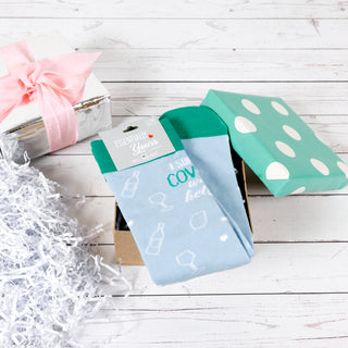 Survived S/M Unisex Cotton Blend Sock