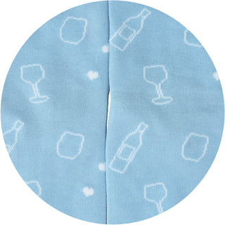 Survived S/M Unisex Cotton Blend Sock