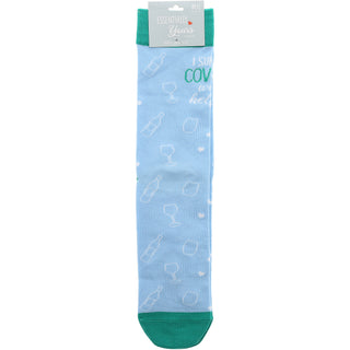 Survived Unisex Cotton Blend Sock