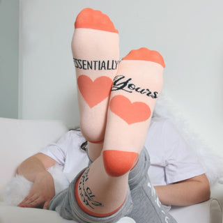 Essential S/M Unisex Cotton Blend Sock