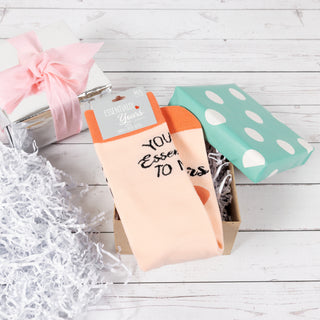 Essential S/M Unisex Cotton Blend Sock