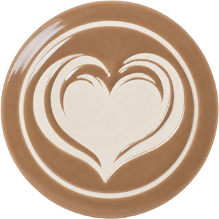 A Latte 17 oz Mug with Coaster Lid