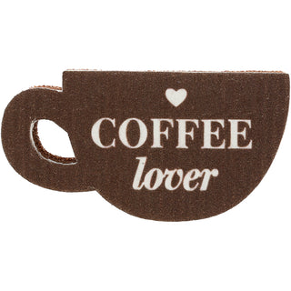 Coffee Lover Tea Towel & Sponge Gift Set