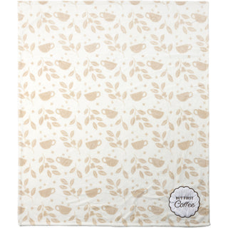 But First Coffee 50" x 60" Royal Plush Blanket