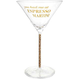 You Had Me At Gift Boxed 8.5 oz Martini Glass