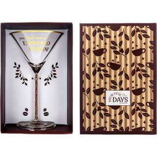You Had Me At Gift Boxed 8.5 oz Martini Glass