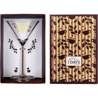 You Had Me At Gift Boxed 8.5 oz Martini Glass