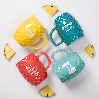 Sweet 18 oz Pineapple Mug