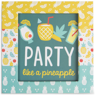 Pineapple Punch 4" Coaster Set with Box 94 Piece)