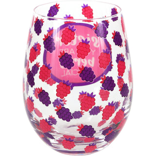 Sister 18 oz Stemless Wine Glass