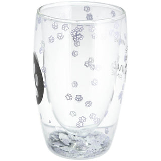 Feline Fine 14 oz Double-Walled Glass