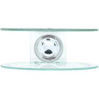 The Journey 6" Mirrored Glass Candle Holder