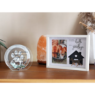 The Journey 6" Mirrored Glass Candle Holder