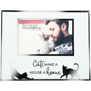 Cats 9.25" x 7.25" Frame
(Holds 6" x 4" Photo)
