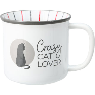 Cat Lover 18 oz Mug