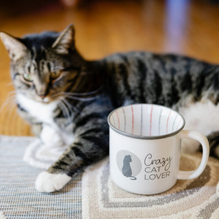 Cat Lover 18 oz Mug