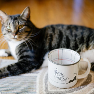 Rescue Cats 18 oz Mug