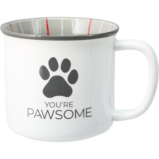 Pawsome 18 oz Mug