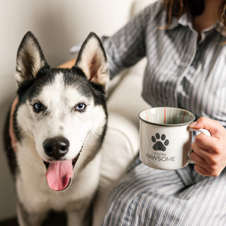 Pawsome 18 oz Mug