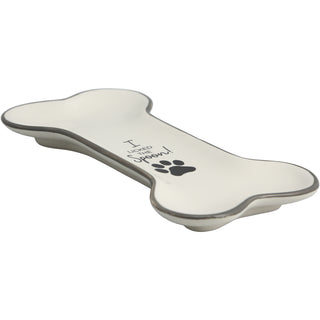 Bone 4" x 8.5" Spoon Rest