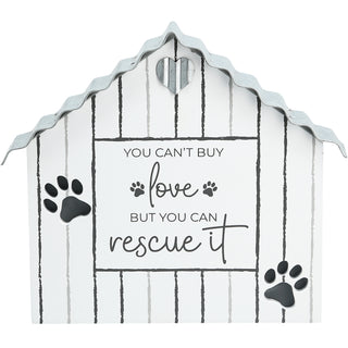 Rescue Love 6" MDF Plaque