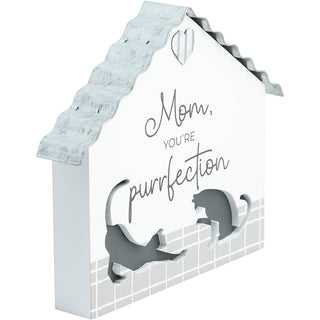 Mom 6" MDF Plaque