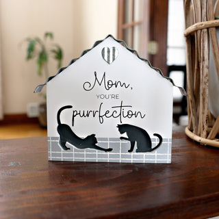 Mom 6" MDF Plaque