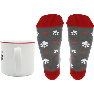 Dog Person 18 oz Mug & Crew Socks