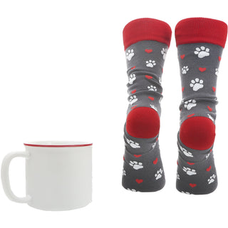 Dog Person 18 oz Mug & Crew Socks