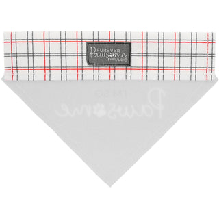 I'm So Pawsome 7" x 5" Canvas Slip on Pet Bandana