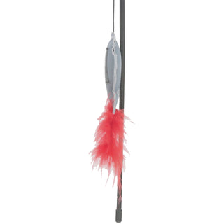 Fish 18" Cat Teaser Wand