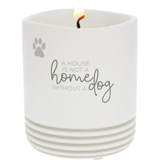 Home - Dog 10 oz - 100% Soy Wax Reveal Candle
Scent: Tranquility
