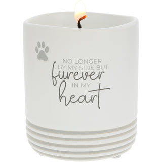 Furever in My Heart 10 oz - 100% Soy Wax Reveal Candle Scent: Tranquility