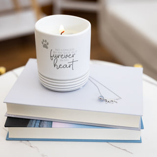 Furever in My Heart 10 oz - 100% Soy Wax Reveal Candle Scent: Tranquility
