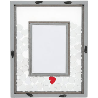 Love and a Cat 8" x 10" Picture Frame (Holds 3.5" x 5.5" Photo)