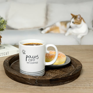 Paws Off 15 oz Mug