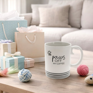 Paws Off 15 oz Mug