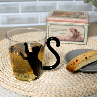 Get Bit 12 oz Glass Cup