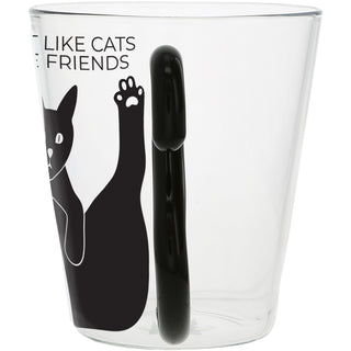 Can't Be Friends 12 oz Glass Cup