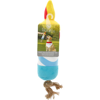 Celebrating Dog 18 oz Stemless Wine Glass & Dog Toy Set